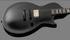 LTD EC-201 ECLIPSE LP SINGLE CUT GUITAR / BLACK