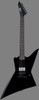 LTD EX-201 EXTREME EXPLORER GUITAR / BLACK