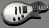 LTD EC-256 ECLIPSE GUITAR / SILVER SUNBURST TEARDROP