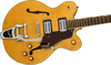 Pre-Order! 2025 GRETSCH G2622T STREAMLINER CENTER BLOCK DC / BIGSBY | VILLAGE AMBER