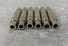 Lot of 6 Switchcraft 361A 1/4 to 1/4 couplers