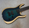Jackson Pro Plus Series DK Modern MDK7P HT guitar in Chlorine Burst 3853