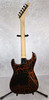 USA Charvel Custom Shop San Dimas Pointy Reverse - HS / FR -  Tangerine Crackle
