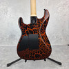 USA Charvel Custom Shop San Dimas Pointy Reverse - HS / FR -  Tangerine Crackle