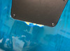 Ed Roman Scorpion Picasso electric guitar with case