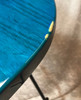 Ed Roman Scorpion Picasso electric guitar with case