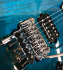 Ed Roman Scorpion Picasso electric guitar with case