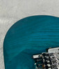 Ed Roman Scorpion Picasso electric guitar with case