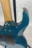 Ed Roman Scorpion Picasso electric guitar with case