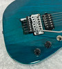 Ed Roman Scorpion Picasso electric guitar with case