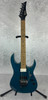 Ed Roman Scorpion Picasso electric guitar with case