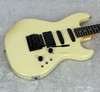 1986 G&L Invader electric guitar in (aged) white finish w/ case