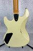 1986 G&L Invader electric guitar in (aged) white finish w/ case