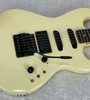 1986 G&L Invader electric guitar in (aged) white finish w/ case