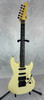 1986 G&L Invader electric guitar in (aged) white finish w/ case