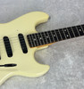 1986 G&L Invader electric guitar in (aged) white finish w/ case