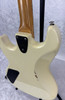 1986 G&L Invader electric guitar in (aged) white finish w/ case