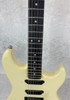 1986 G&L Invader electric guitar in (aged) white finish w/ case