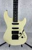 1986 G&L Invader electric guitar in (aged) white finish w/ case