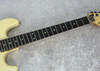 1986 G&L Invader electric guitar in (aged) white finish w/ case