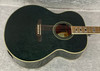 Ibanez AJ70M1E Artwood Jumbo Acoustic-Electric Guitar / Black High Gloss