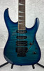 Jackson DK2 FM Dinky MIJ electric guitar in blue burst finish w/ case