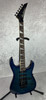 Jackson DK2 FM Dinky MIJ electric guitar in blue burst finish w/ case