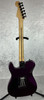 USA Charvel Style 2 HH FR San Dimas electric guitar in glossy purple finish w/ c