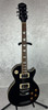 Epiphone Les Paul Standard electric guitar in black finish