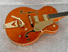 SPECIAL-ORDER! GRETSCH Synchromatic Nashville Hollow Body SC / Bigsby | 50s orange stain