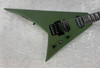 IN-STOCK JACKSON AMERICAN SERIES RR24 FR RHOADS GUITAR / ARMY DRAB