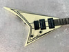 JACKSON JS1X RR MINION 2/3 SCALE RHOADS GUITAR | WHITE / BLACK PINSTRIPES