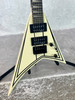 JACKSON JS1X RR MINION 2/3 SCALE RHOADS GUITAR | WHITE / BLACK PINSTRIPES