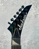 JACKSON JS1X RR MINION 2/3 SCALE RHOADS GUITAR | WHITE / BLACK PINSTRIPES