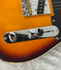 Tele-style Dan Tone Partscaster electric guitar in sunburst finish