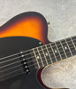 Tele-style Dan Tone Partscaster electric guitar in sunburst finish