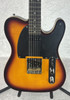 Tele-style Dan Tone Partscaster electric guitar in sunburst finish
