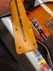 Tele-style Dan Tone Partscaster electric guitar in sunburst finish
