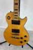 Vintage 70's MIJ LP style electric guitar in natural finish with case Fuji gen
