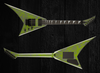 2025 USA JACKSON CUSTOM SHOP / SPECIAL EDITION RHOADS \ ACID SPLATTER BATTLESHIP