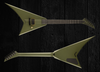 2025 USA JACKSON CUSTOM SHOP / SPECIAL EDITION RHOADS V \ ARMY DRAB GREEN