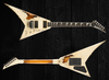 2025 USA JACKSON CUSTOM SHOP / SPECIAL EDITION RHOADS V \ VANILLA SHAKE OVER 2 TONE BURST RELIC