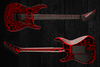 2025 USA JACKSON CUSTOM SHOP / SPECIAL EDITION SOLOIST \  RED & BLACK CRACKLE