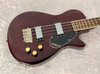 IN-STOCK!  GRETSCH STREAMLINER JET CLUB BASS SINGLE-CUT / WALNUT STAIN