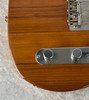 USA Logan Custom Thinline Tele Telecaster guitar with Fender pickups