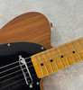USA Logan Custom Thinline Tele Telecaster guitar with Fender pickups