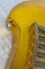 Bacci Marleo V 32" five string bass in Medici Gold (24 karat gold leaf) w/ case