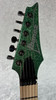 Ibanez RG470MSP 1P-01 electric guitar in Turquoise Sparkle
