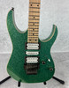 Ibanez RG470MSP 1P-01 electric guitar in Turquoise Sparkle