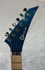 2019 USA Charvel Custom Shop San Dimas SD 1H Pointy Blue Sparkle guitar with cas
